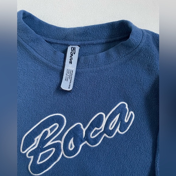 Vintage Boca sweater - Picture 2 of 3